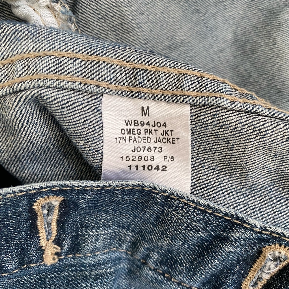 Calvin Klein Jean Jacket - Picture 4 of 4